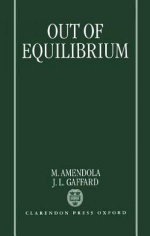Kniha Out of Equilibrium Mario Amendola