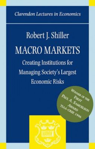 Книга Macro Markets Robert J. Shiller