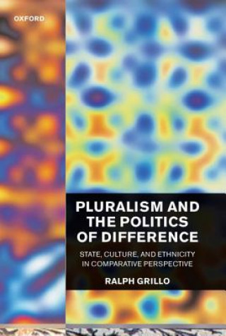 Kniha Pluralism and the Politics of Difference R.D. Grillo