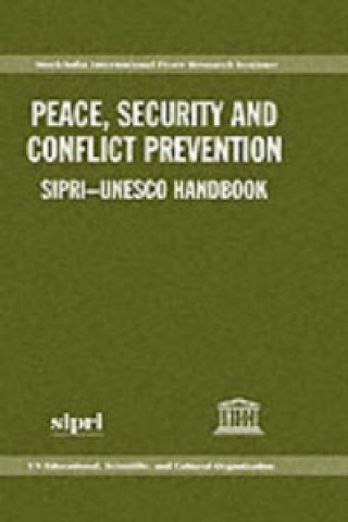 Könyv Peace, Security, and Conflict Prevention Stockholm International Peace Research Institute