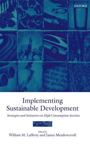 Kniha Implementing Sustainable Development James Meadowcroft