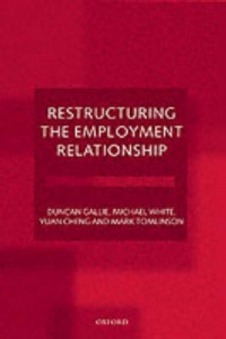 Könyv Restructuring the Employment Relationship Duncan Gallie