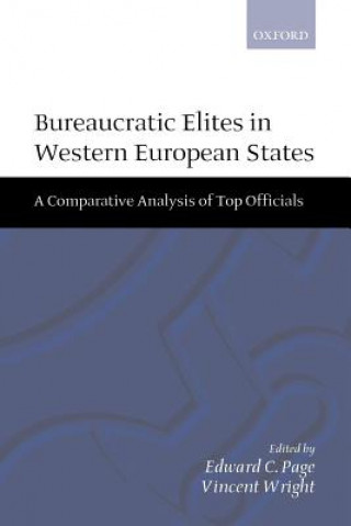 Książka Bureaucratic Elites in Western European States Edward C. Page