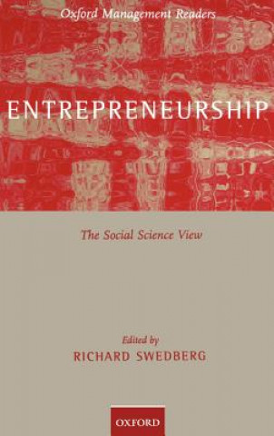 Book Entrepreneurship Swedberg