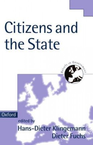 Libro Citizens and the State Hans-Dieter Klingemann