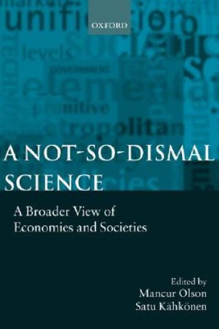 Kniha Not-so-dismal Science Mancur Olson