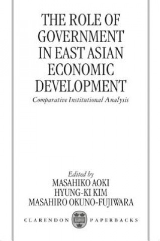 Book Role of Government in East Asian Economic Development Masahiko Aoki