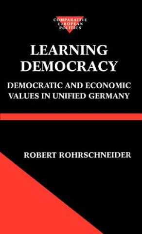 Knjiga Learning Democracy Robert Rohrschneider