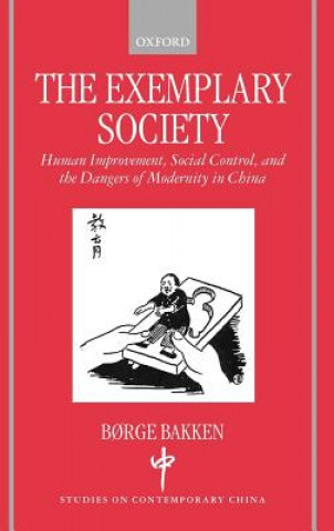 Libro Exemplary Society Borge Bakken