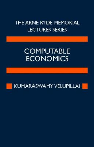 Knjiga Computable Economics K. Velupillai