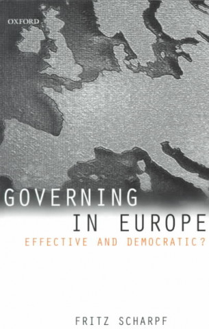Libro Governing in Europe Fritz W. Scharpf