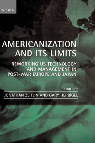 Książka Americanization and its Limits Jonathan Zeitlin