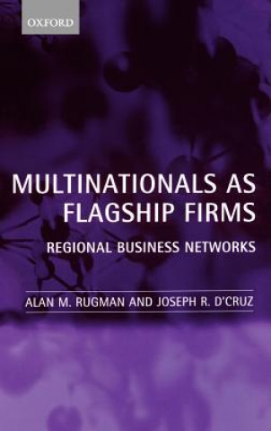 Kniha Multinationals as Flagship Firms Alan M. Rugman