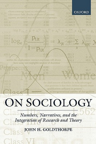 Book On Sociology John H. Goldthorpe