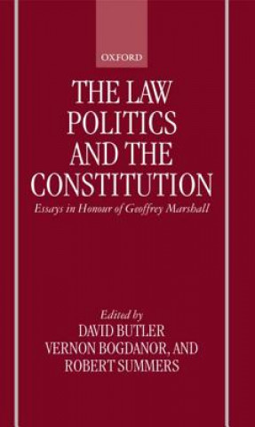 Carte Law, Politics, and the Constitution David Butler