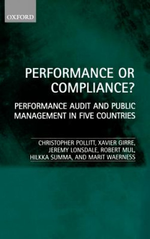 Boek Performance or Compliance? Christopher Pollitt