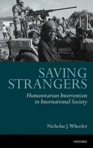 Книга Saving Strangers Nicholas J. Wheeler