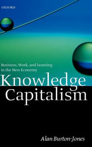 Kniha Knowledge Capitalism Alan Burton-Jones