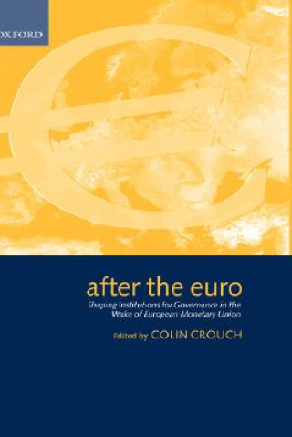 Book After the Euro Colin Crouch