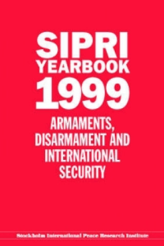 Kniha SIPRI Yearbook 1999 Stockholm International Peace Research Institute