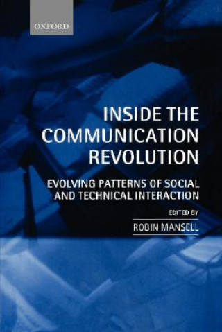 Book Inside the Communication Revolution Robin Mansell