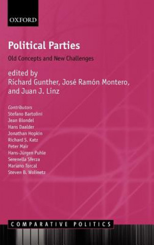 Könyv Political Parties Richard Gunther