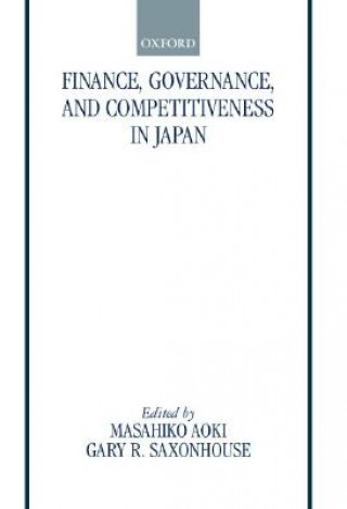 Livre Finance, Governance, and Competitiveness in Japan Masahiko Aoki