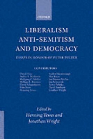 Buch Liberalism, Anti-Semitism, and Democracy 