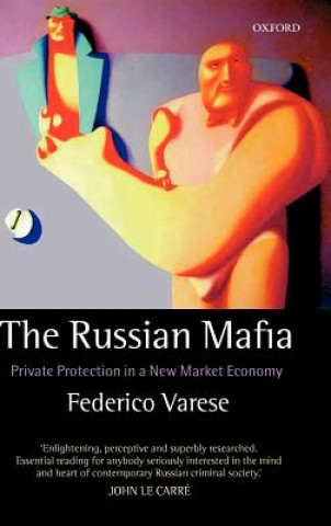 Kniha Russian Mafia Federico Varese