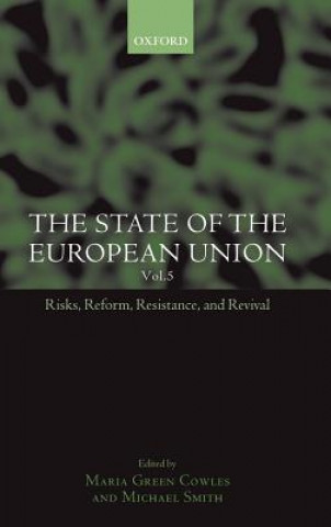 Książka State of the European Union Maria Green Cowles