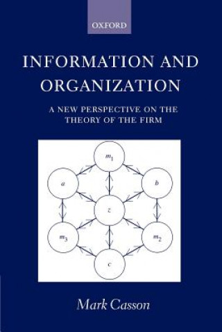 Kniha Information and Organization Mark Casson