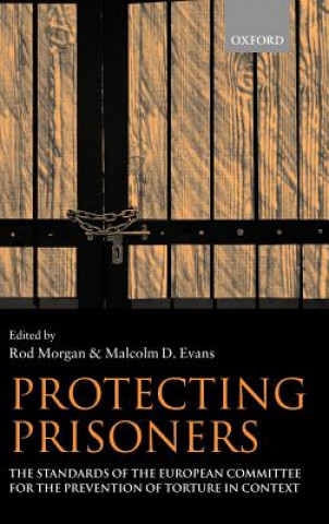 Kniha Protecting Prisoners Rod Morgan