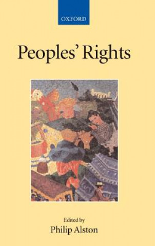 Knjiga Peoples' Rights Philip Alston