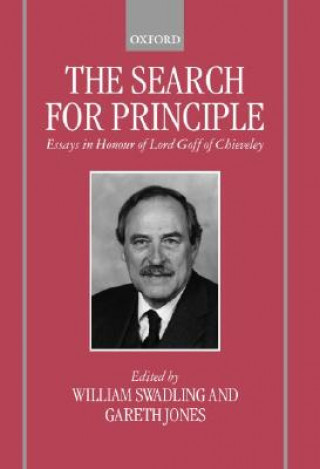 Kniha Search for Principle Jones Et Al