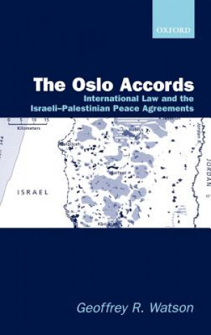 Knjiga Oslo Accords Geoffrey R. Watson