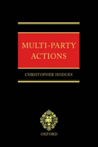 Βιβλίο Multi-Party Actions Christopher J. S. Hodges