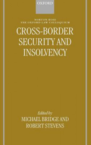 Książka Cross-border Security and Insolvency Michael Bridge