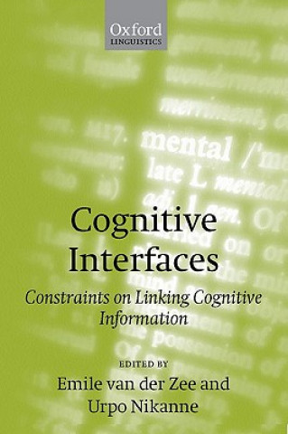 Book Cognitive Interfaces Emile Van Der Zee