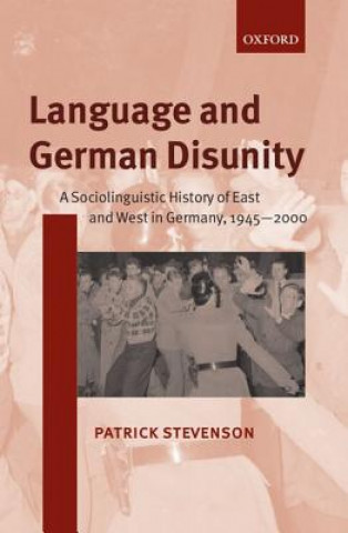 Buch Language and German Disunity Patrick Stevenson