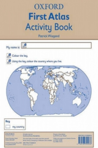 Kniha Oxford First Atlas Activity Book Patrick Wiegand