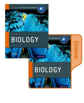 Kniha Oxford IB Diploma Programme: IB Biology Print and Enhanced Online Course Book Pack David Mindorff
