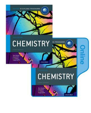 Könyv Oxford IB Diploma Programme: IB Chemistry Print and Enhanced Online Course Book Pack David Tarcy