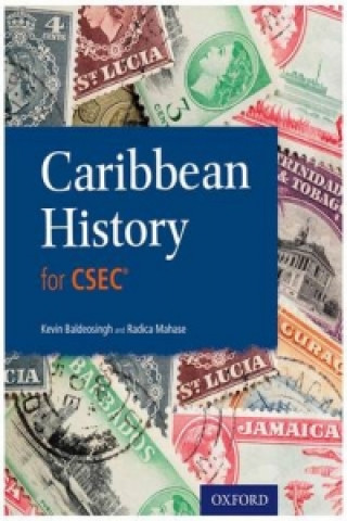 Książka Caribbean History for CSEC Radica Mahase