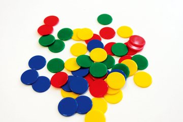 Game/Toy Numicon: Coloured Counters Pack of 200 Tony Wing