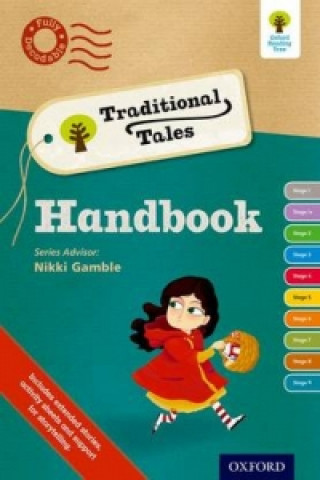 Książka Oxford Reading Tree Traditional Tales: Continuing Professional Development Handbook Pam Dowson