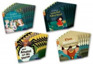 Książka Oxford Reading Tree Traditional Tales: Level 8: Pack of 24 Nikki Gamble