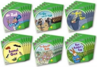 Kniha Oxford Reading Tree: Level 2: More Songbirds Phonics Julia Donaldson