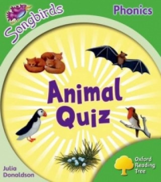 Kniha Oxford Reading Tree: Level 2: More Songbirds Phonics Julia Donaldson