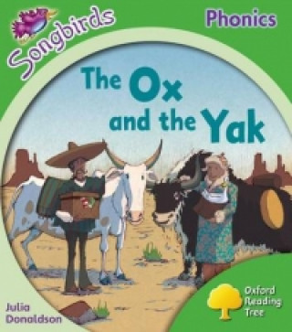 Kniha Oxford Reading Tree: Level 2: More Songbirds Phonics Julia Donaldson