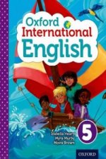 Carte Oxford International Primary English Student Book 5 Izabella Hearn